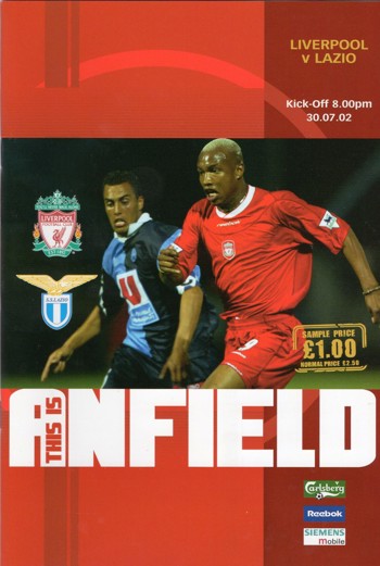 Match programme